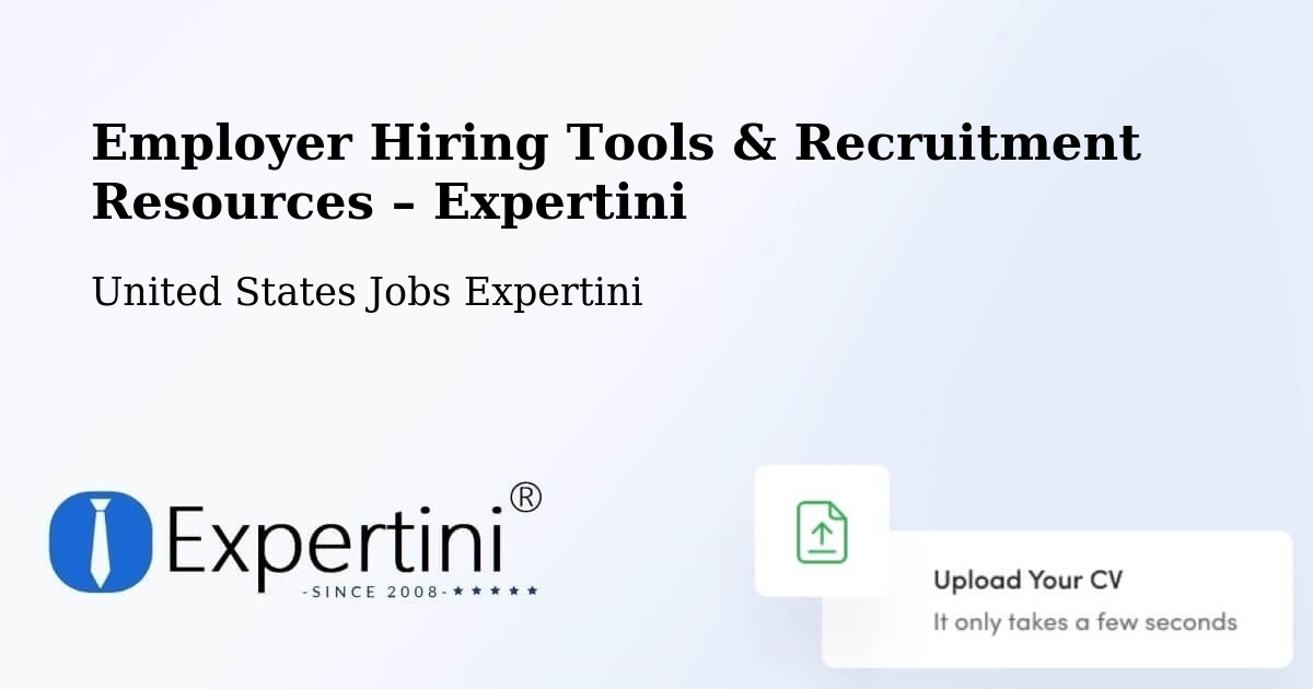 Employer Hiring Tools & Recruitment Resources – Wake Forest - Wake Forest, United States Jobs Expertini