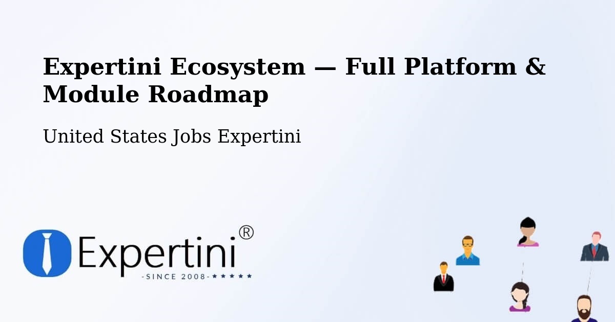 Expertini Ecosystem — Full Platform & Module Roadmap – Wake Forest