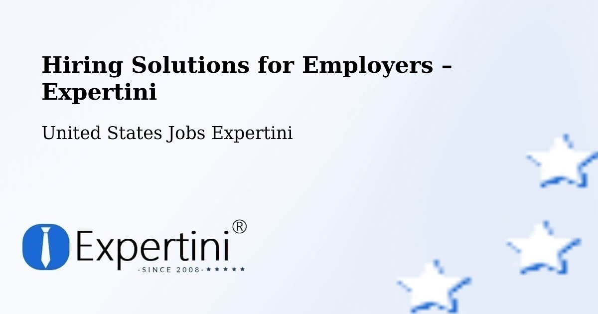 Hiring Solutions for Employers in Wake Forest - Wake Forest, United States Jobs Expertini