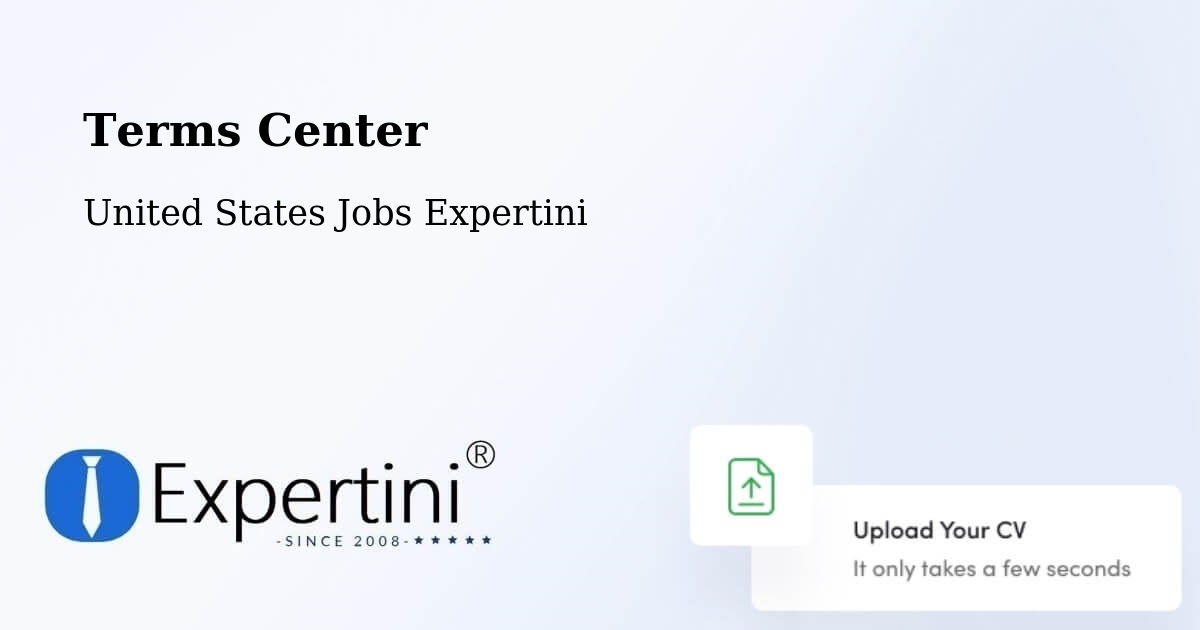 Terms of Service – Wake Forest - United States Jobs Expertini